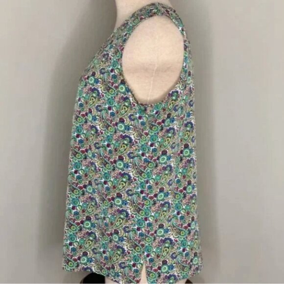 Talbots Sleeveless Scoop Neck Shirt MP - Picture 6 of 9